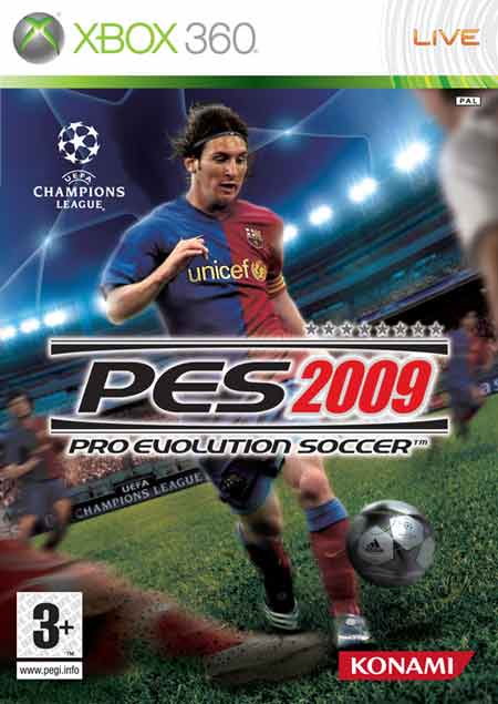 Pro Evolution Soccer 09 X360